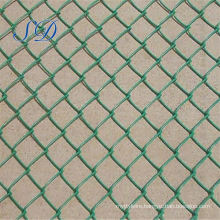 Factory Green PVC Coated Highway Chain Link Fence